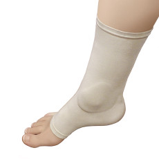 Носок с гелевой защитой зоны лодыжки с открытым носком, размер на выбор, шт.